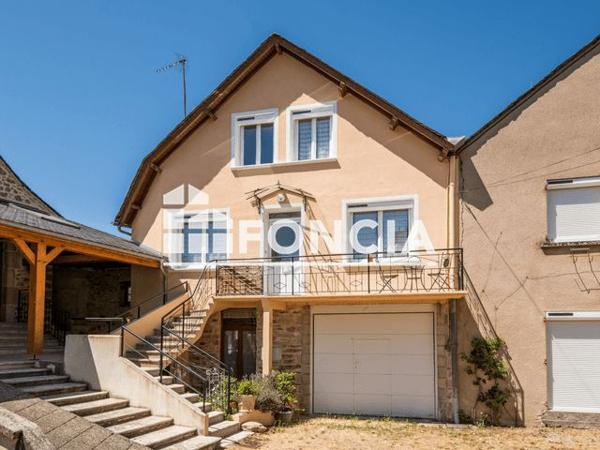 À vendre Maison 4 pièces 77 m² - Villefranche-de-panat 12430