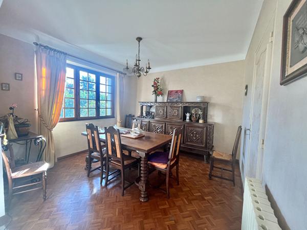 Maison PLAINE DE NAY 5 pièce(s) 120 m2 + 54 m2 combles - Terrain 2013 m2 + dépendance