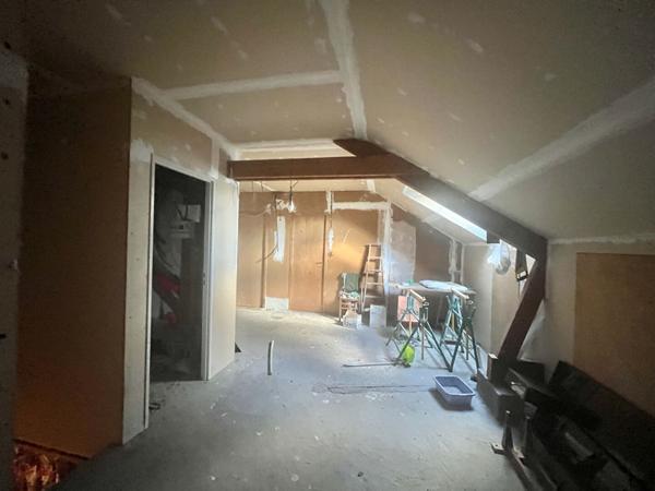 Maison PLAINE DE NAY 5 pièce(s) 120 m2 + 54 m2 combles - Terrain 2013 m2 + dépendance