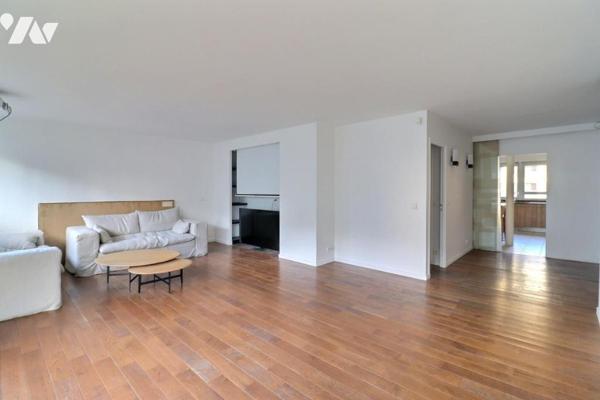 Bel appartement 4 pièces - Lourmel