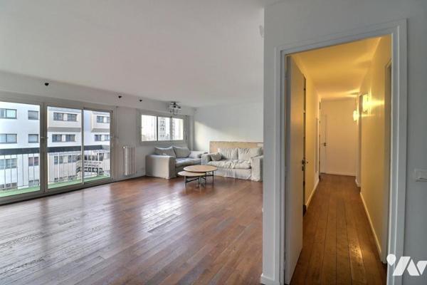 Bel appartement 4 pièces - Lourmel