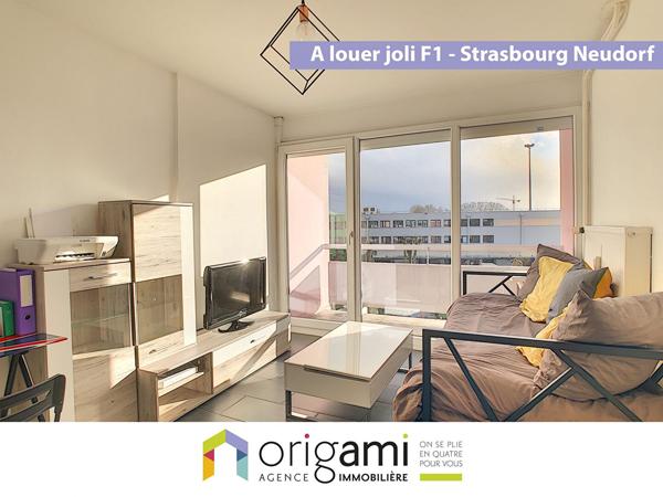 Nouvauté - Joli F1 avec balcon à louer rue de Saint Dié Strasbourg Nouvauté - Joli F1 avec balcon à louer rue de Saint Dié Strasbourg
