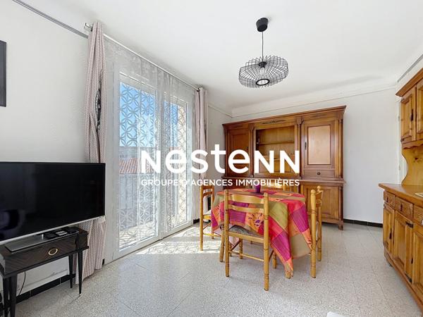 Appartement Perpignan - 4 pièces de 67 m² avec extérieur et cave - Quartier La Lunette