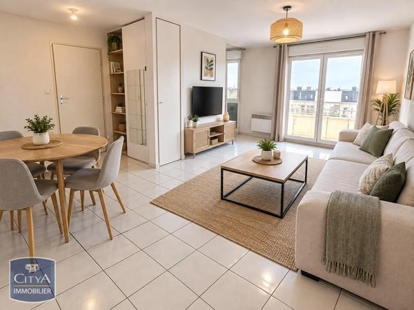Appartement à louer 2 pièces 45.6m² Le Havre (76600)