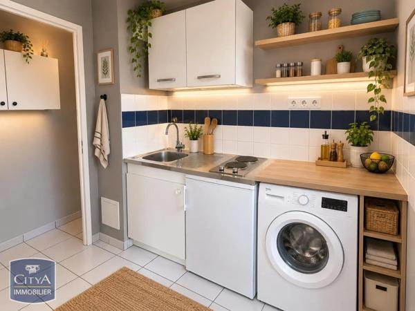 Appartement à louer 2 pièces 45.6m² Le Havre (76600)