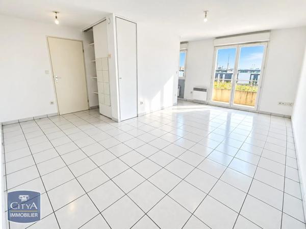 Appartement à louer 2 pièces 45.6m² Le Havre (76600)