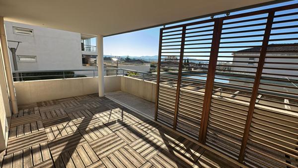 A vendre T3 66m2 Marseille Chateau Gombert 13013 Terrasse garage