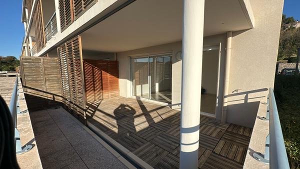 A vendre T3 66m2 Marseille Chateau Gombert 13013 Terrasse garage