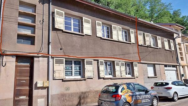 Vente                                                      Appartement
                        
                     3 pièces                      67 m2                     à Raon-l'Étape