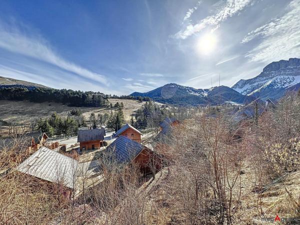 Appartement à GRESSE-EN-VERCORS, 38650 - 3 pièces 51m²