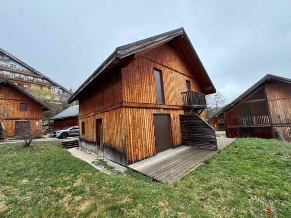 Appartement à GRESSE-EN-VERCORS, 38650 - 3 pièces 51m²