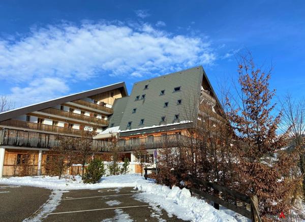 Appartement à GRESSE-EN-VERCORS, 38650 - 3 pièces 51m²