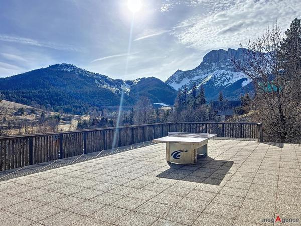 Appartement à GRESSE-EN-VERCORS, 38650 - 3 pièces 51m²