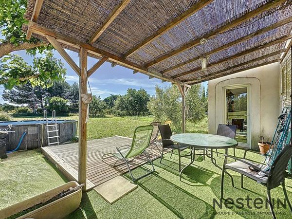 Villa Trets 6 pièce(s) 175 m2 sur 10000 m2 de terrain avec chambre en rdc