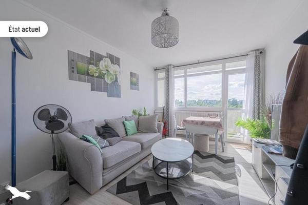 Appartement 159 900 € Toulouse 3 p 60 m² DPE F