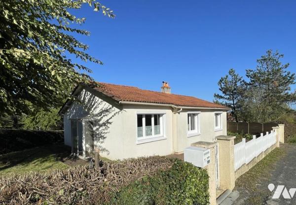 Maison d'habitation offrant environ 72 m² habitables sur un terrain de 640 m².