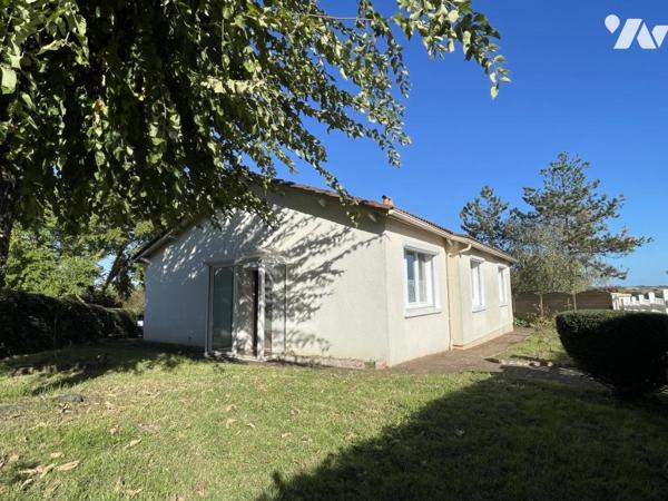 Maison d'habitation offrant environ 72 m² habitables sur un terrain de 640 m².