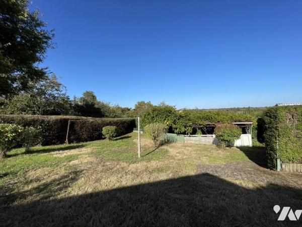 Maison d'habitation offrant environ 72 m² habitables sur un terrain de 640 m².