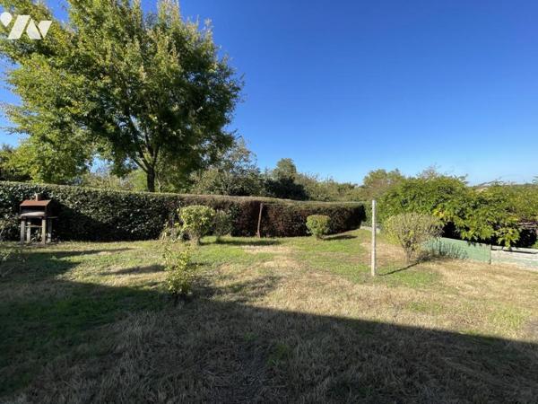 Maison d'habitation offrant environ 72 m² habitables sur un terrain de 640 m².