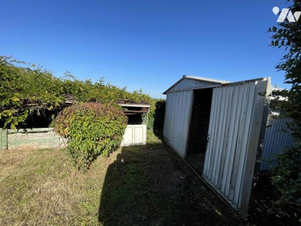 Maison d'habitation offrant environ 72 m² habitables sur un terrain de 640 m².