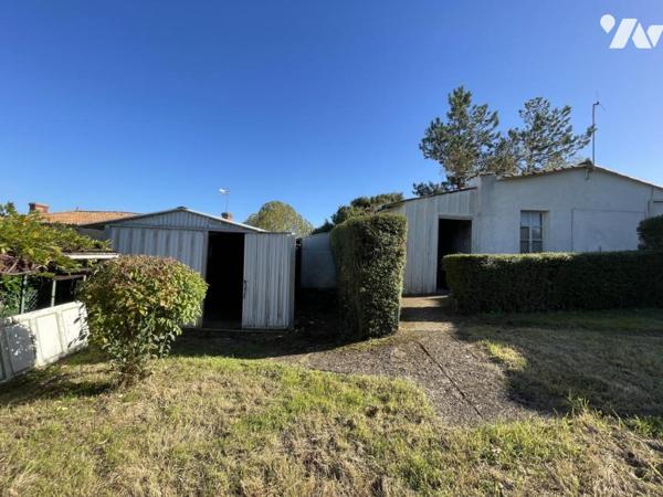 Maison d'habitation offrant environ 72 m² habitables sur un terrain de 640 m².