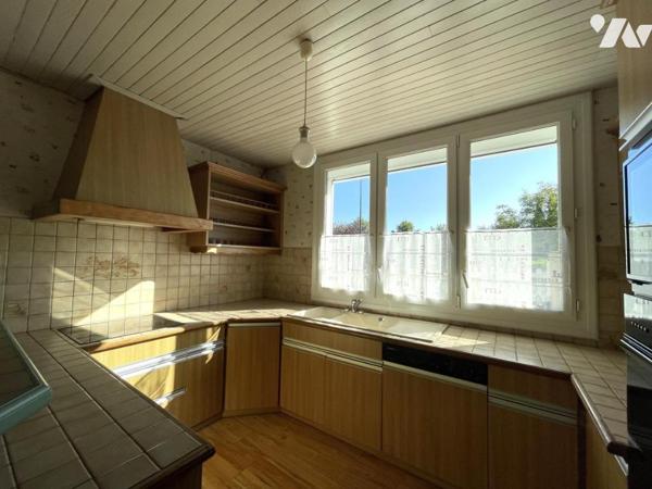 Maison d'habitation offrant environ 72 m² habitables sur un terrain de 640 m².