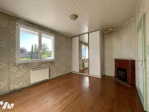 Maison d'habitation offrant environ 72 m² habitables sur un terrain de 640 m².