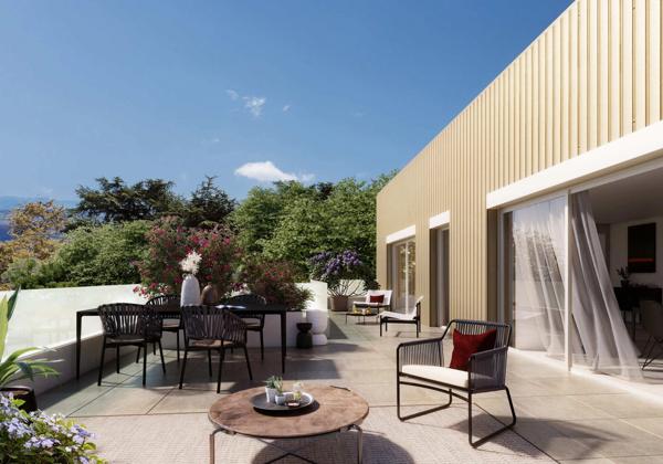 Votre futur chez vous dans une résidence au calme et verdoyante