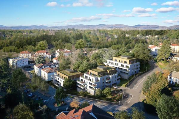 Votre futur chez vous dans une résidence au calme et verdoyante