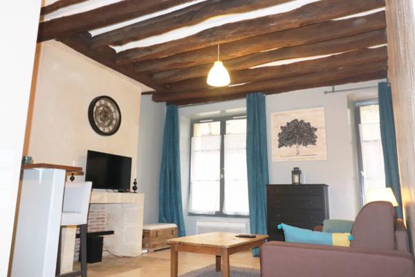 STUDIO HYPER-CENTRE VIEUX TOURS