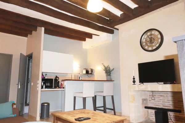 STUDIO HYPER-CENTRE VIEUX TOURS