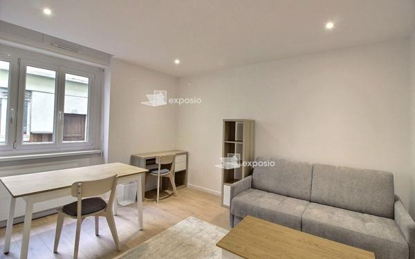 Appartement à louer    1 pièce • 26,35 m2 Strasbourg