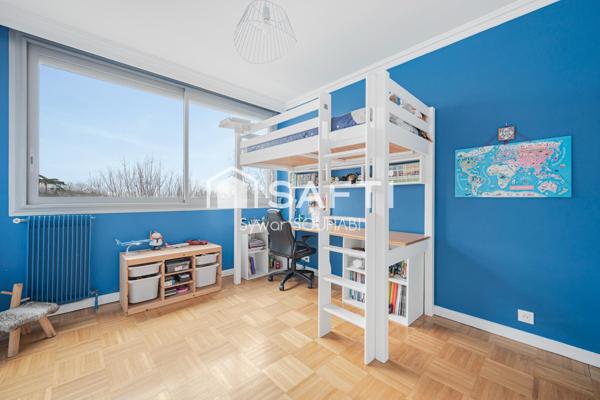 Appartement hyper lumineux et idéalement situé