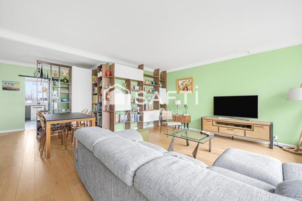 Appartement hyper lumineux et idéalement situé