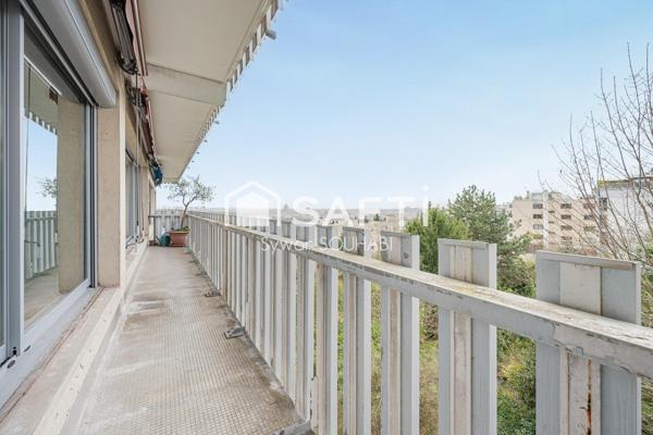 Appartement hyper lumineux et idéalement situé