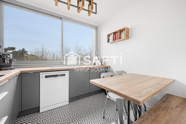Appartement hyper lumineux et idéalement situé