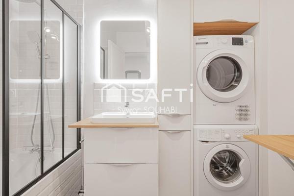 Appartement hyper lumineux et idéalement situé