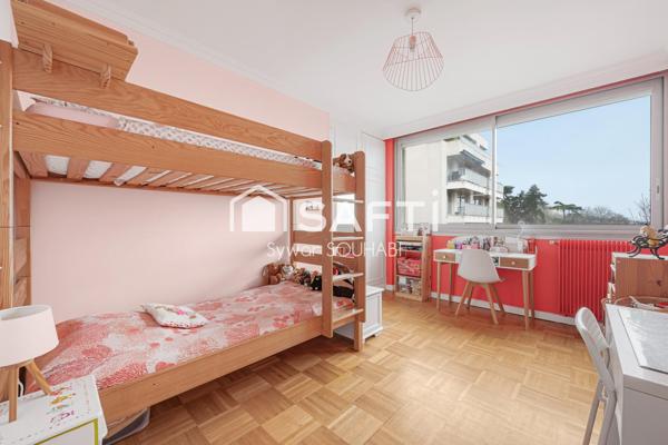 Appartement hyper lumineux et idéalement situé