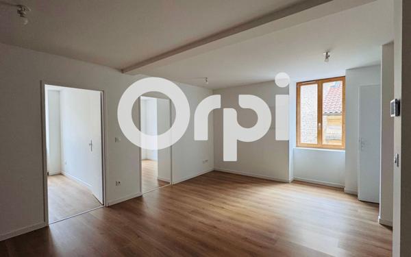 Appartement à louer    3 pièces •  Beaurepaire