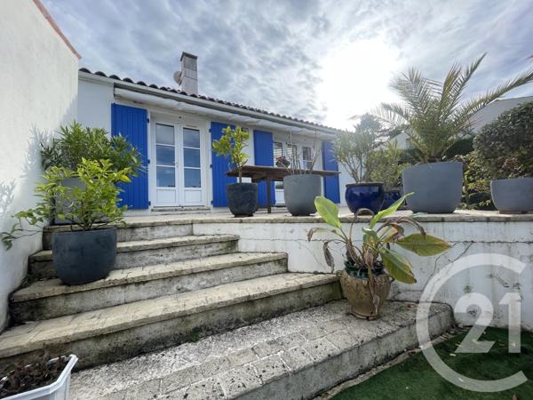 Maison à vendre  6 pièces - 138 m2 VAUX SUR MER - 17