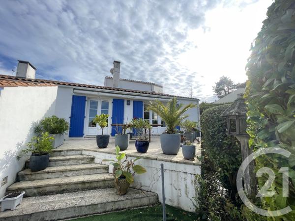 Maison à vendre  6 pièces - 138 m2 VAUX SUR MER - 17