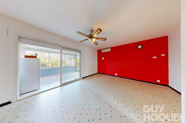 Maison de plain-pied avec studio indépendant quartier recherché d'Hagetmau