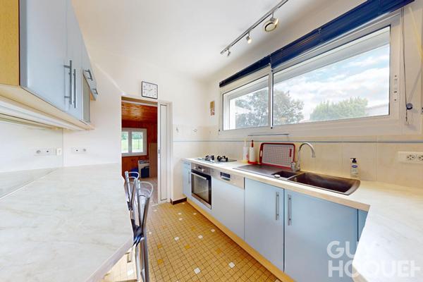 Maison de plain-pied avec studio indépendant quartier recherché d'Hagetmau