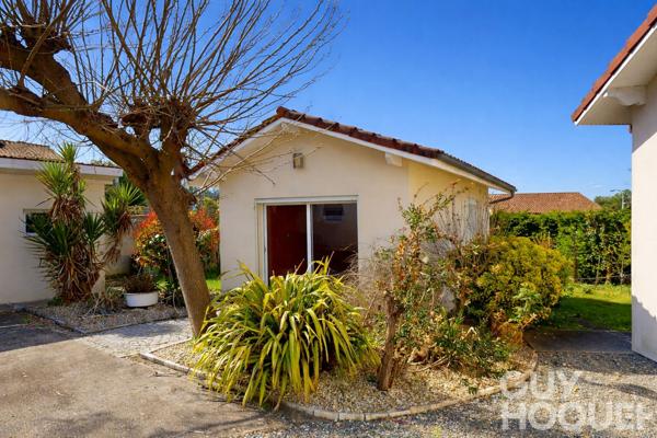 Maison de plain-pied avec studio indépendant quartier recherché d'Hagetmau