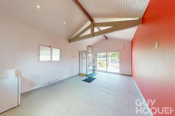 Maison de plain-pied avec studio indépendant quartier recherché d'Hagetmau