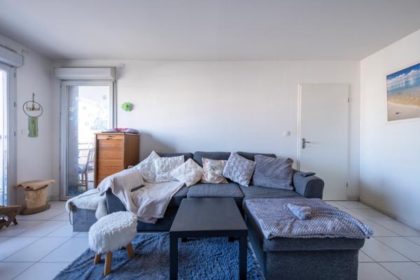 Appartement T2 de 42m² avec balcon à Colomiers