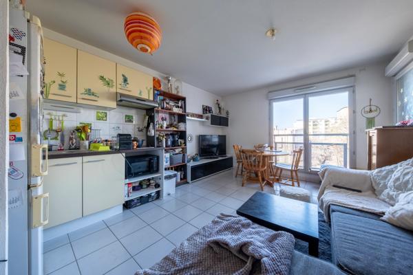 Appartement T2 de 42m² avec balcon à Colomiers