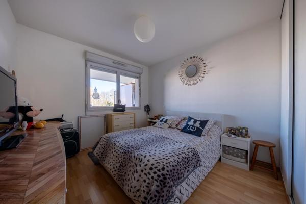 Appartement T2 de 42m² avec balcon à Colomiers