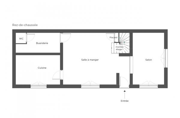 Maison à vendre 6 pièces 110 m² Gagny