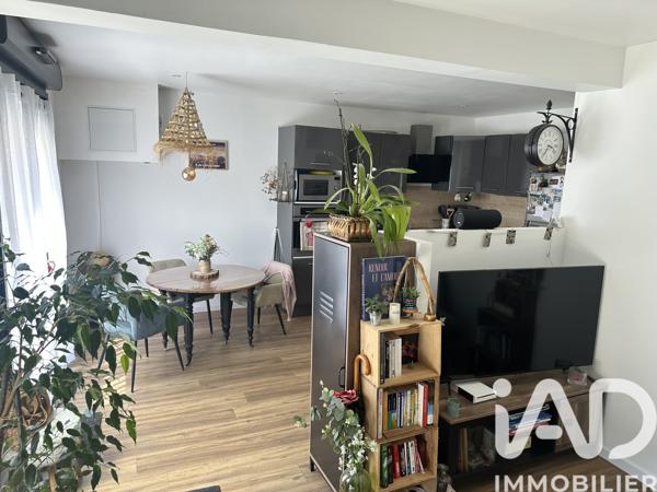 Appartement à vendre 3 pièces 58,28 m² Seraincourt